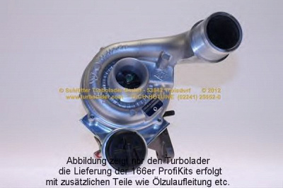 SCHLUTTER TURBOLADER pro00405 -  Компрессор, наддув
